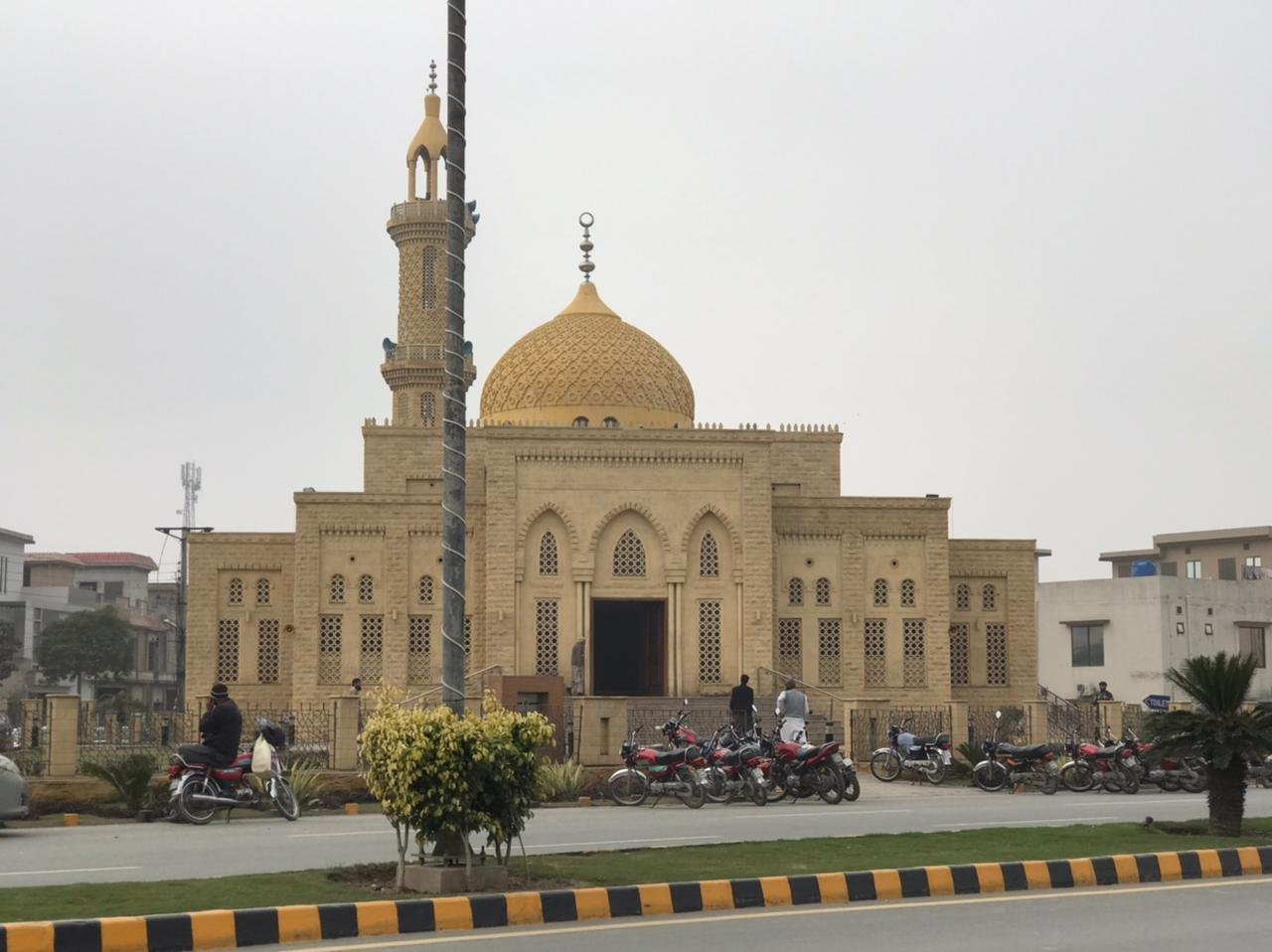 5 Marla plot for sale in Diamond Block, Park View City Lahore – Prime Residential Location