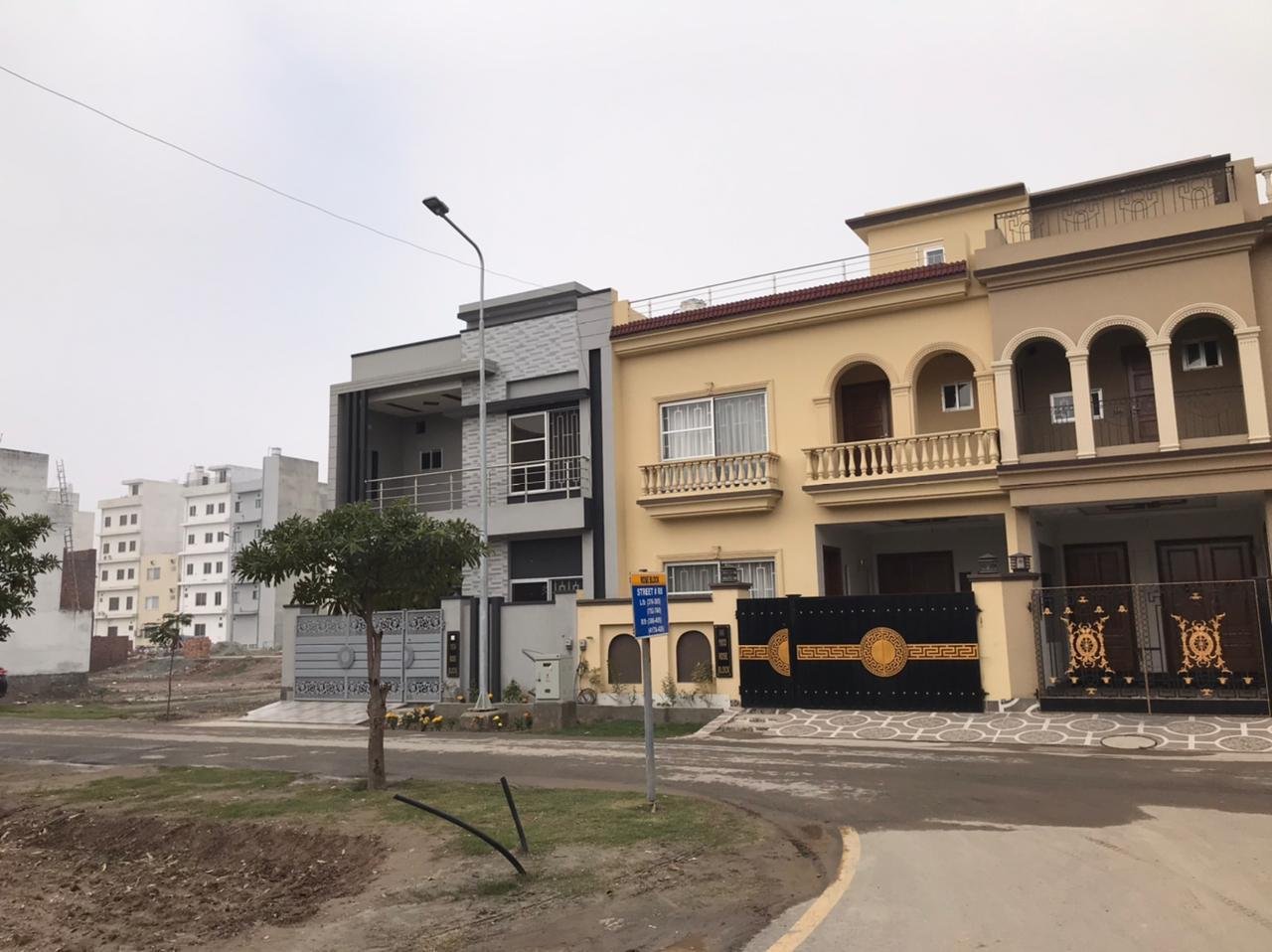 8 Marla Plot for Sale in Rose Block – Park View City Lahore