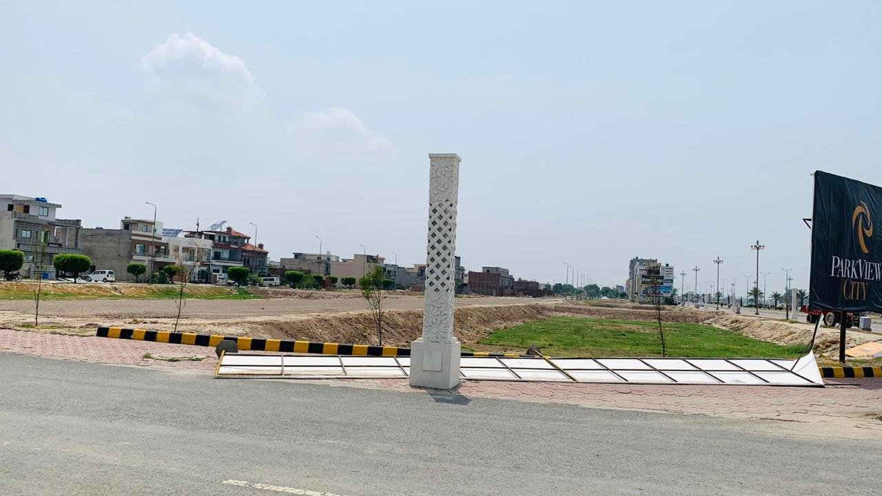 5 Marla Transfer-Free Plot for Sale in Crystal Block – Park View City Lahore