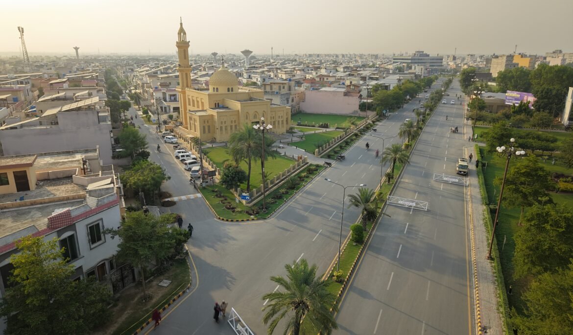 Park View City Lahore Development Update 2026