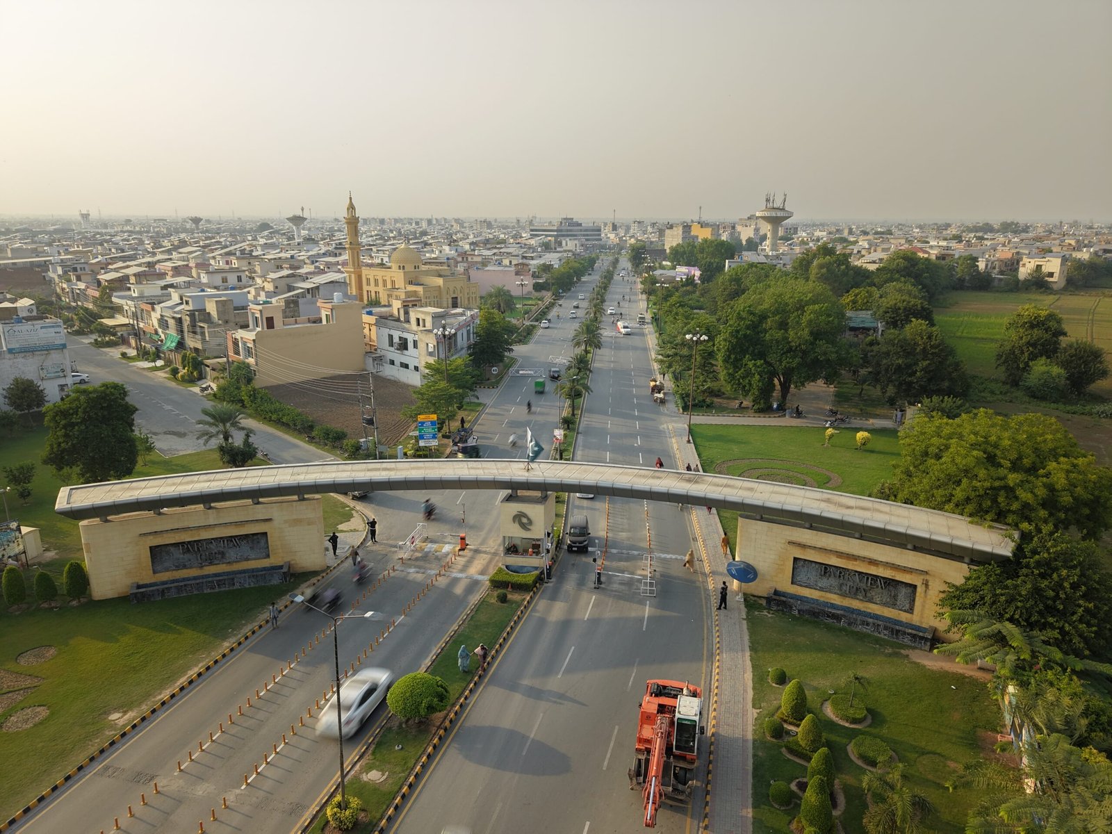 10 Marla Plot for Sale in Tulip Block, Park View City Lahore