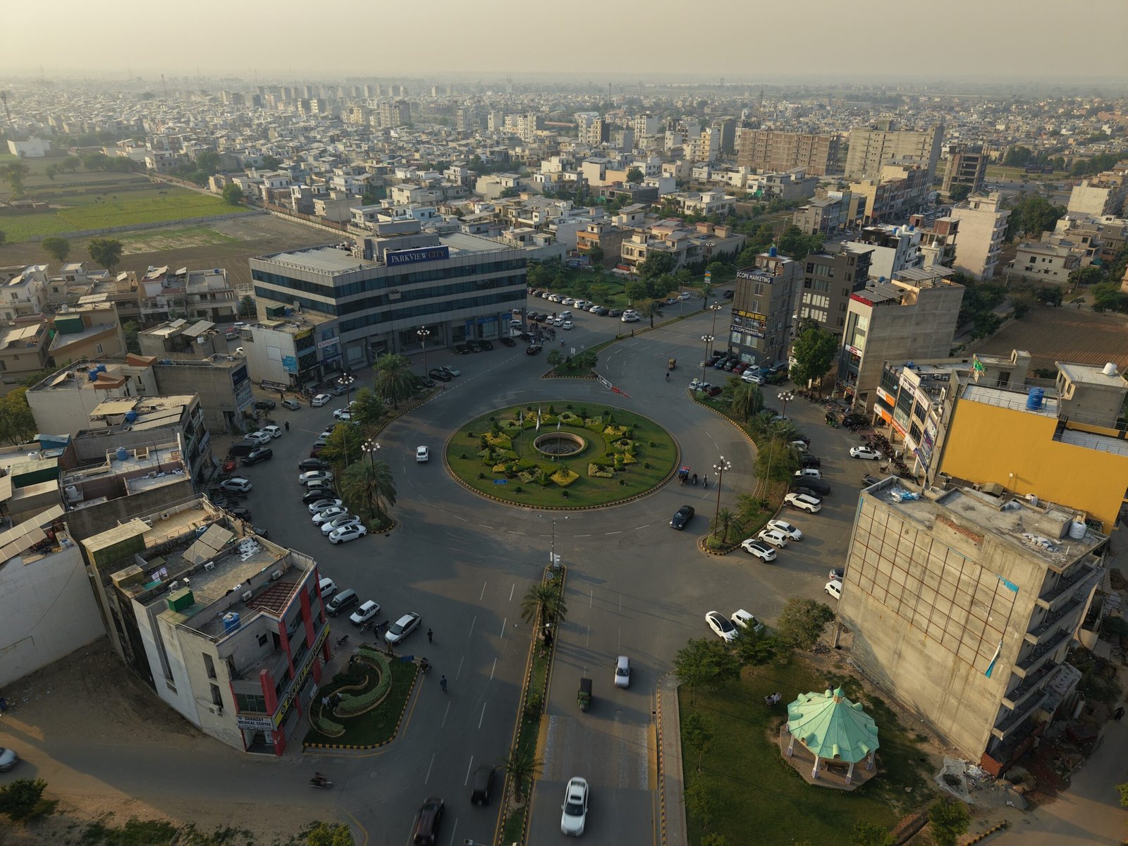 Prime 5 Marla Residential Plot For Sale Crystal Block, Park View City, Lahore