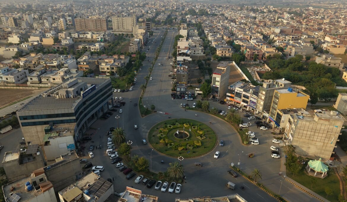 Commercial plots in Park View City Lahore