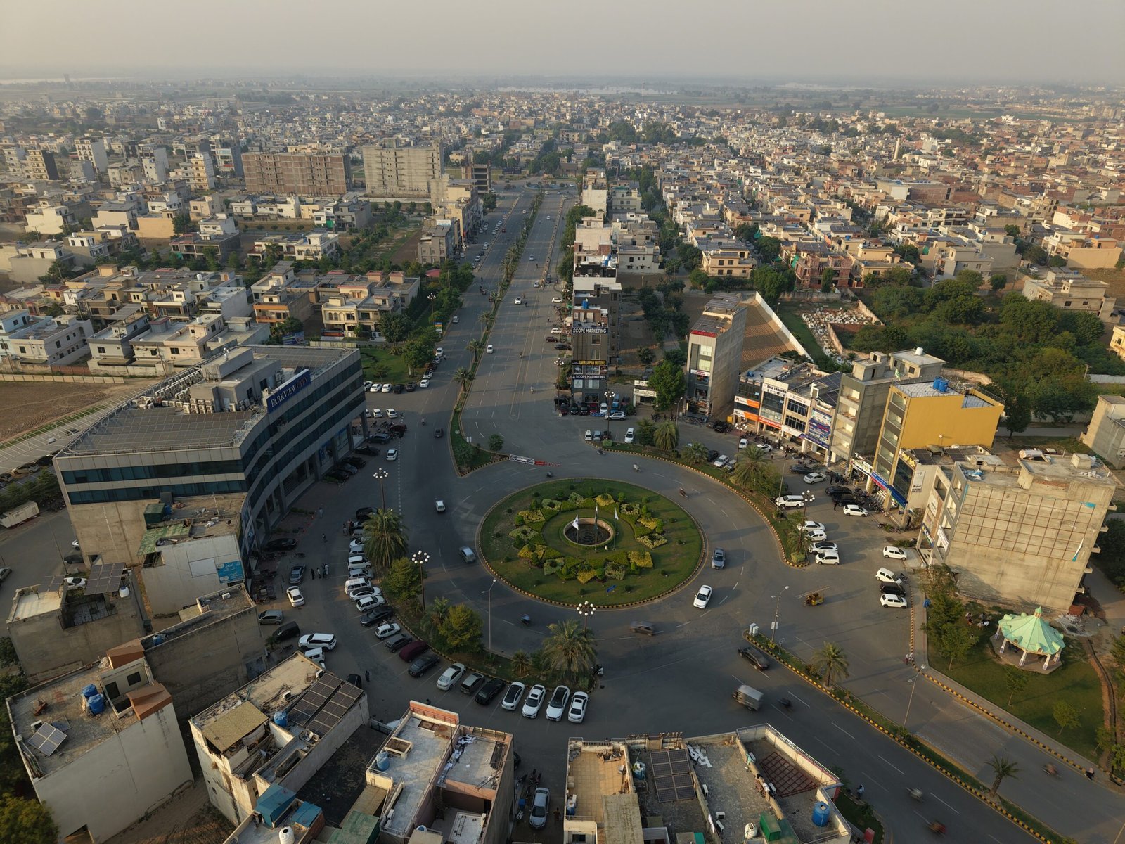 10 Marla Plot For Sale In Overseas Block, Park View City Lahore