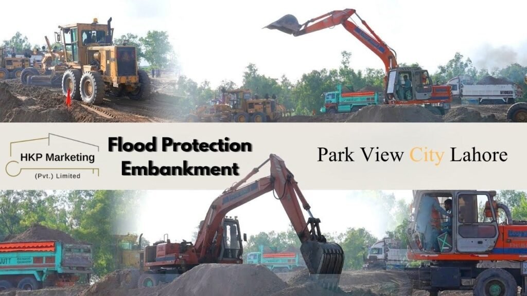Flood Protection Embankment