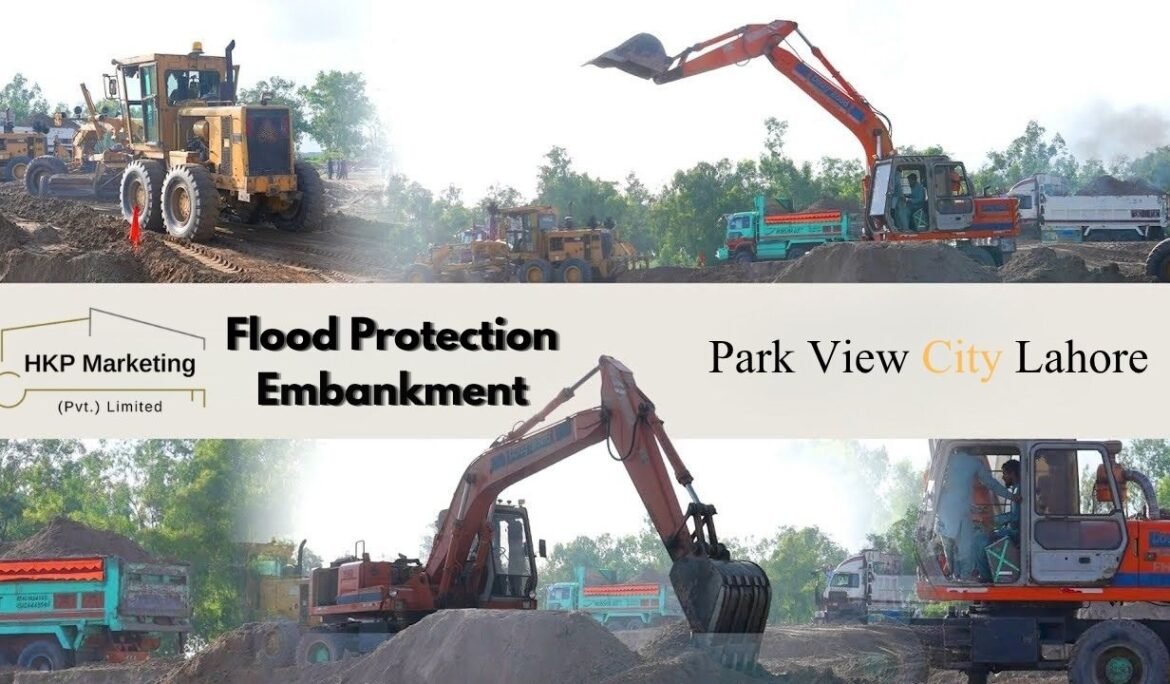 Flood Protection Embankment